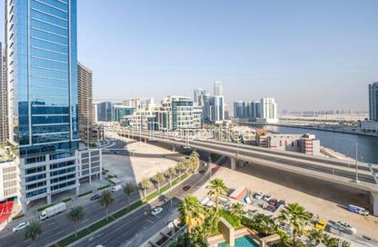 Apartment - Studio - 1 for sale in Damac Maison Prive B - Damac Maison Prive - Business Bay - Dubai