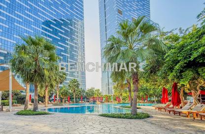 Apartment - 2 Bedrooms - 2 Bathrooms for sale in The Gate Tower 3 - Shams Abu Dhabi - Al Reem Island - Abu Dhabi