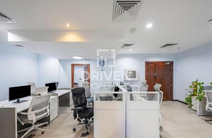 Office Space - Studio - 1 Bathroom for rent in The Dome - JLT Cluster N - Jumeirah Lake Towers - Dubai