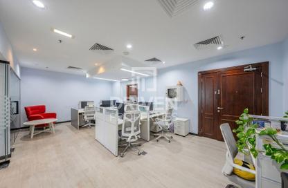 Office Space - Studio - 1 Bathroom for rent in The Dome - JLT Cluster N - Jumeirah Lake Towers - Dubai