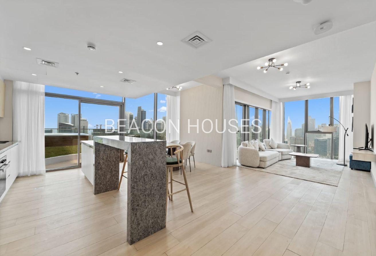 Ultra Luxury 2BR | Private Jacuzzi | Burj Views photo 9