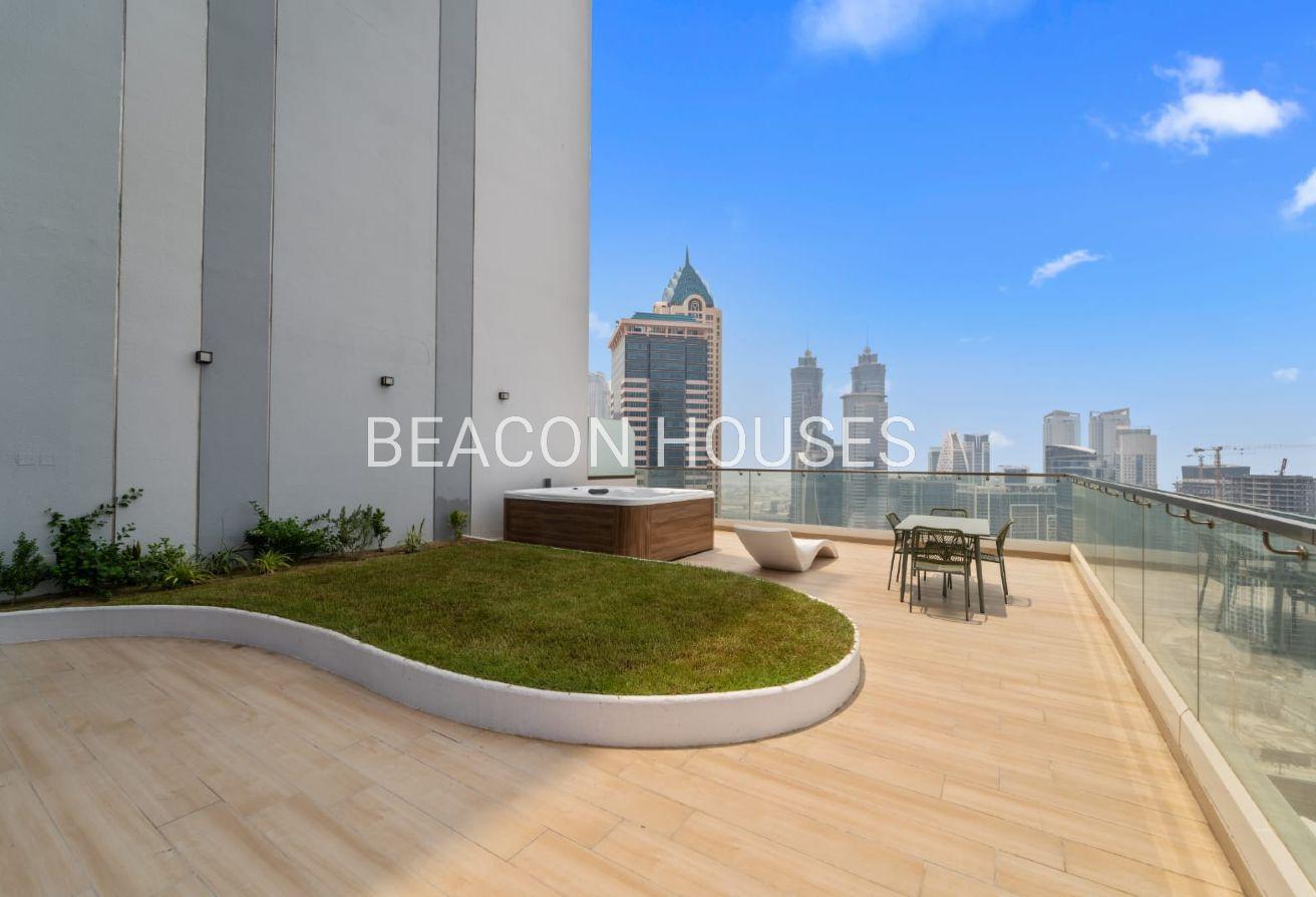 Ultra Luxury 2BR | Private Jacuzzi | Burj Views photo 15