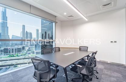 Office Space - Studio - 1 for rent in Central Park Office Tower - Central Park Tower - DIFC - Dubai