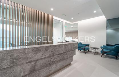 Office Space - Studio - 1 for rent in Central Park Office Tower - Central Park Tower - DIFC - Dubai