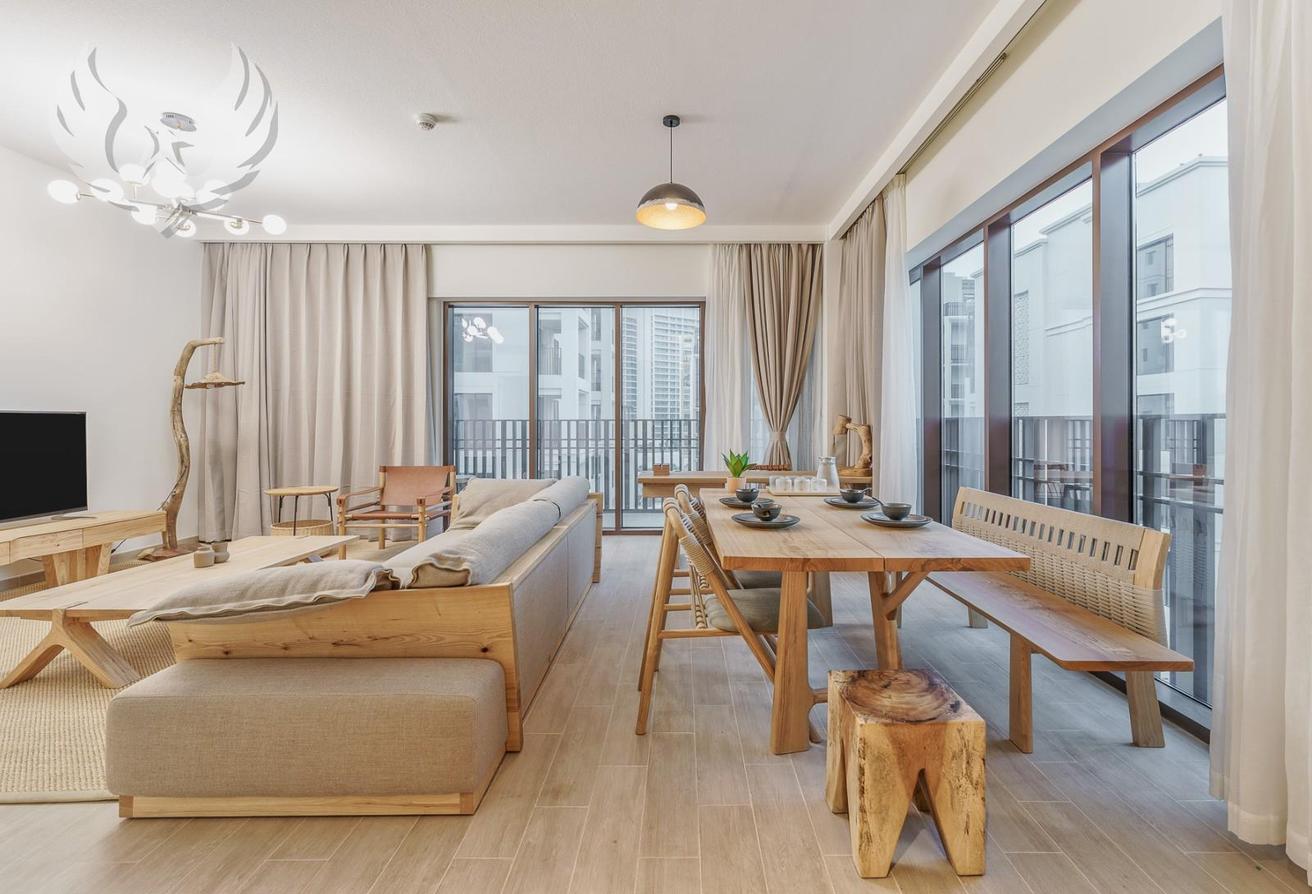 1587 sqft Layout | Beach Access | With Maids Room photo 3