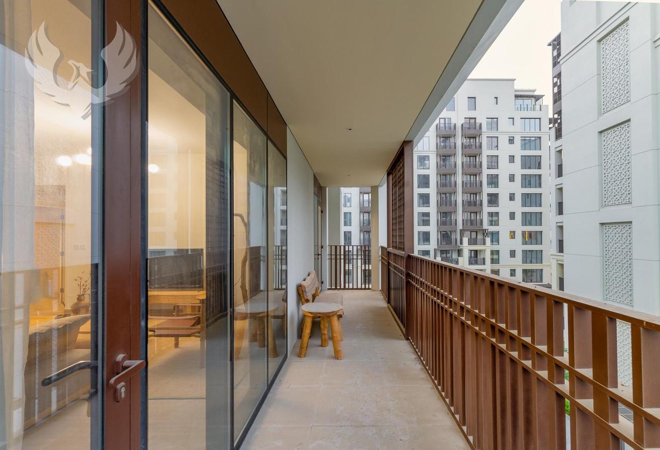 1587 sqft Layout | Beach Access | With Maids Room photo 20