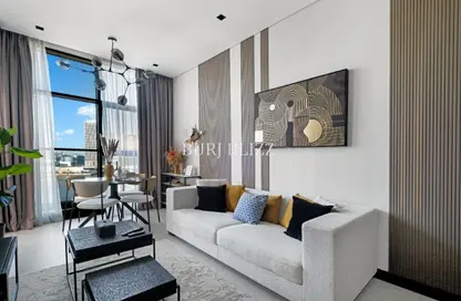 شقة - غرفة نوم - 2 حمامات للايجار في 15 Northside - Tower 2 - 15 نورث سايد - الخليج التجاري - دبي