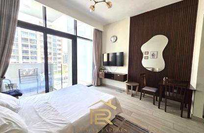 Apartment - Studio - 1 Bathroom for rent in Azizi Riviera 8 - Azizi Riviera - Meydan One - Meydan - Dubai Apartment - Studio - 1 Bathroom for rent in Azizi Riviera 8 - Azizi Riviera - Meydan One - Meydan - Dubai