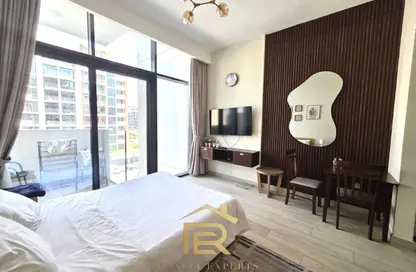 Apartment - 1 Bathroom for rent in Azizi Riviera 8 - Azizi Riviera - Meydan One - Meydan - Dubai