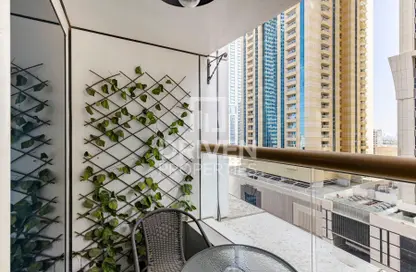 Apartment - 1 Bedroom - 2 Bathrooms for sale in Elite Residence - Dubai Marina - Dubai