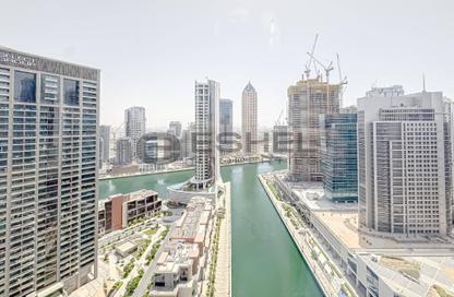 Apartment - 1 Bedroom - 1 Bathroom for rent in Peninsula One - Peninsula - Business Bay - Dubai Apartment - 1 Bedroom - 1 Bathroom for rent in Peninsula One - Peninsula - Business Bay - Dubai