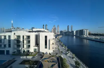 شقة - 2 غرف نوم - 3 حمامات للايجار في مساكن واجهة القناة 2 - كانال فرونت ريزيدينس - الوصل - دبي