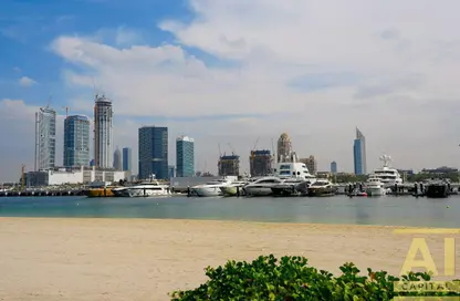 شقة - غرفة نوم - 1 حمام للايجار في برج قصر الشاطئ 2 - قصر الشاطئ - إعمار بيتشفرونت - دبي هاربور - دبي