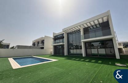 Villa - 6 Bedrooms - 7+ Bathrooms for rent in District One Phase III - District One - Mohammed Bin Rashid City - Dubai