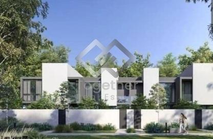 Townhouse - 4 Bedrooms - 3 Bathrooms for sale in Masaar 2 - Al Rowdat Suburb - Sharjah Townhouse - 4 Bedrooms - 3 Bathrooms for sale in Masaar 2 - Al Rowdat Suburb - Sharjah