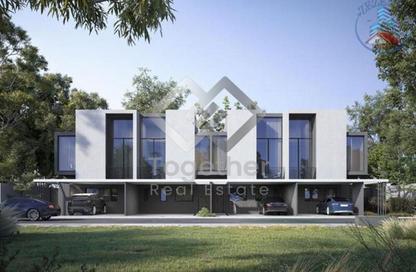 Townhouse - 4 Bedrooms - 3 Bathrooms for sale in Masaar 2 - Al Rowdat Suburb - Sharjah Townhouse - 4 Bedrooms - 3 Bathrooms for sale in Masaar 2 - Al Rowdat Suburb - Sharjah