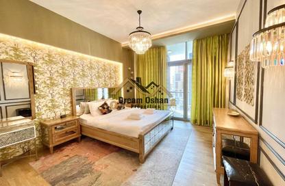 Apartment - 2 Bedrooms - 3 Bathrooms for rent in Dubai Wharf Tower 3 - Dubai Wharf - Al Jaddaf - Dubai