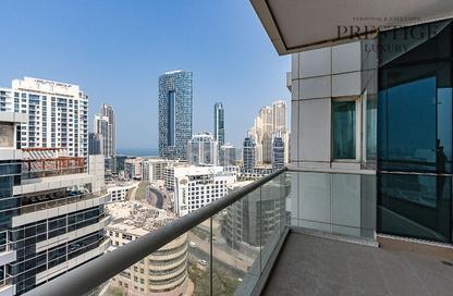 Apartment - 2 Bedrooms - 3 Bathrooms for rent in Trident Waterfront - Dubai Marina - Dubai
