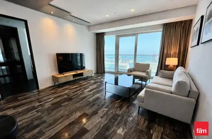Apartment - 1 Bedroom - 2 Bathrooms for rent in Damac Heights - Dubai Marina - Dubai