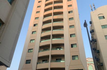 عمارة بالكامل - 2 غرف نوم - 3 حمامات للايجار في ميدان الرولة - منطقة الرولة - الشارقة