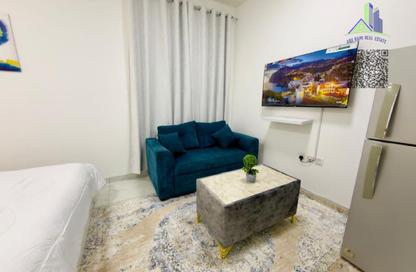 Apartment - Studio - 1 Bathroom for rent in Al Naemiya Tower 1 - Al Naemiya Towers - Al Nuaimiya - Ajman
