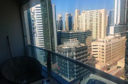 Apartment - 1 Bedroom - 1 Bathroom for rent in Marina Diamond 2 - Marina Diamonds - Dubai Marina - Dubai