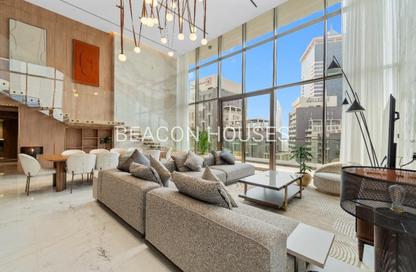 Apartment - 3 Bedrooms - 3 Bathrooms for rent in One of One Luxury Residences - Business Bay - Dubai