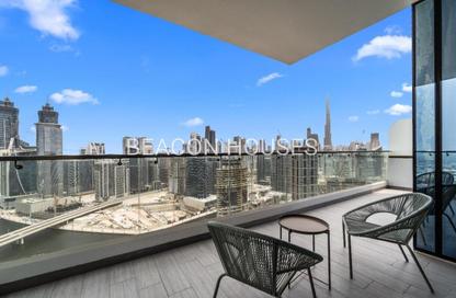 Apartment - 3 Bedrooms - 3 Bathrooms for rent in One of One Luxury Residences - Business Bay - Dubai