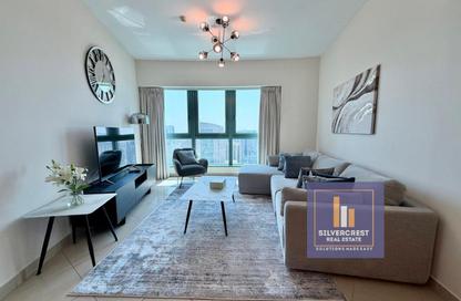 Apartment - 2 - 3 for rent in Capital Plaza Tower A - Capital Plaza - Corniche Road - Abu Dhabi