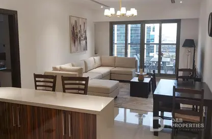 Apartment - 1 Bedroom - 2 Bathrooms for rent in Elite Downtown Residence - Downtown Dubai - Dubai