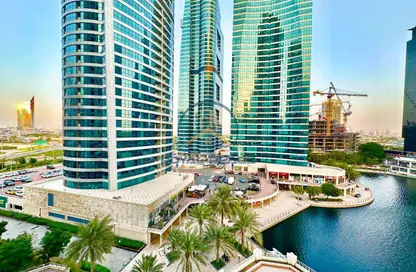 Apartment - 2 Bedrooms - 4 Bathrooms for rent in Al Seef Tower 2 - JLT Cluster U - Jumeirah Lake Towers - Dubai