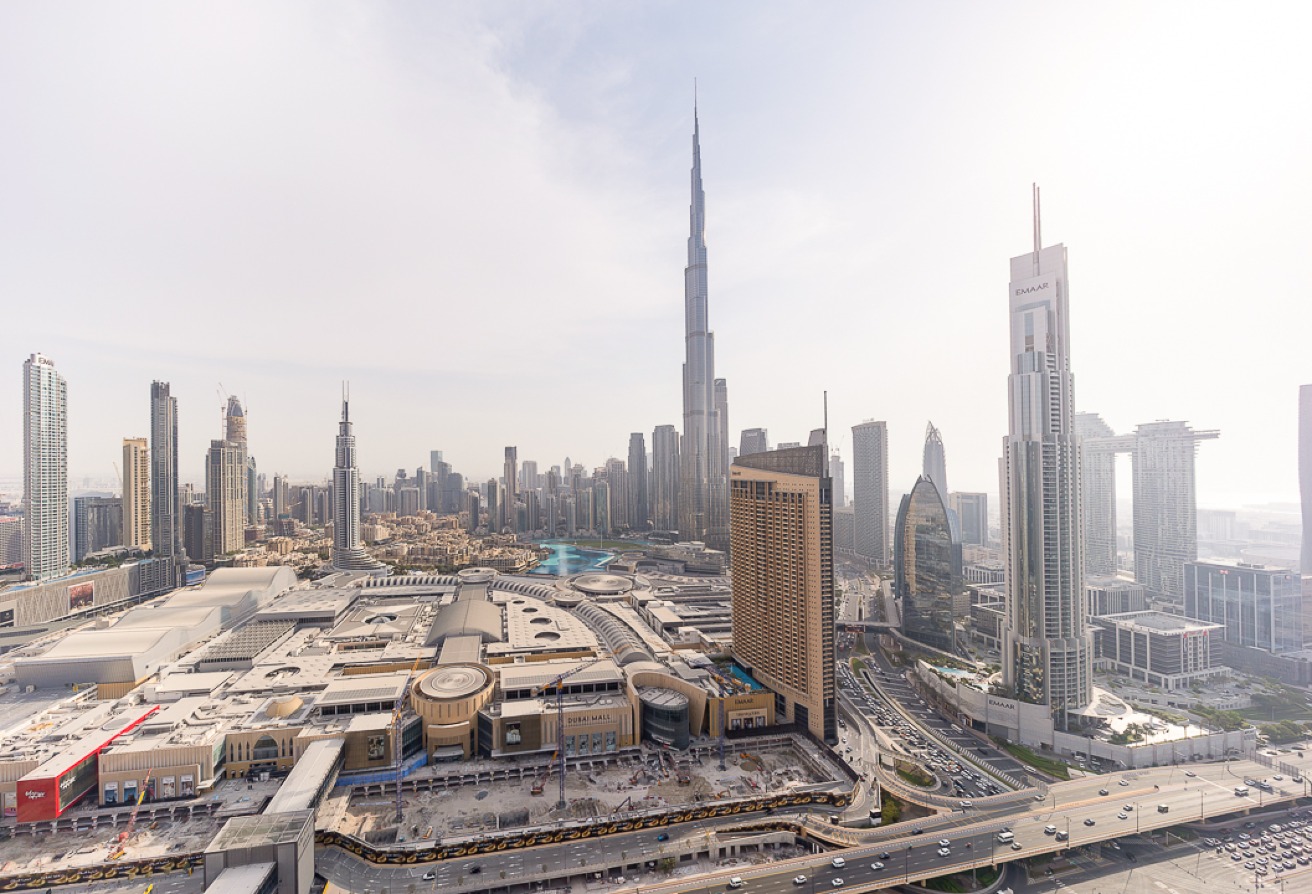 3 bedroom apartment in Downtown Views, Zabeel: 10