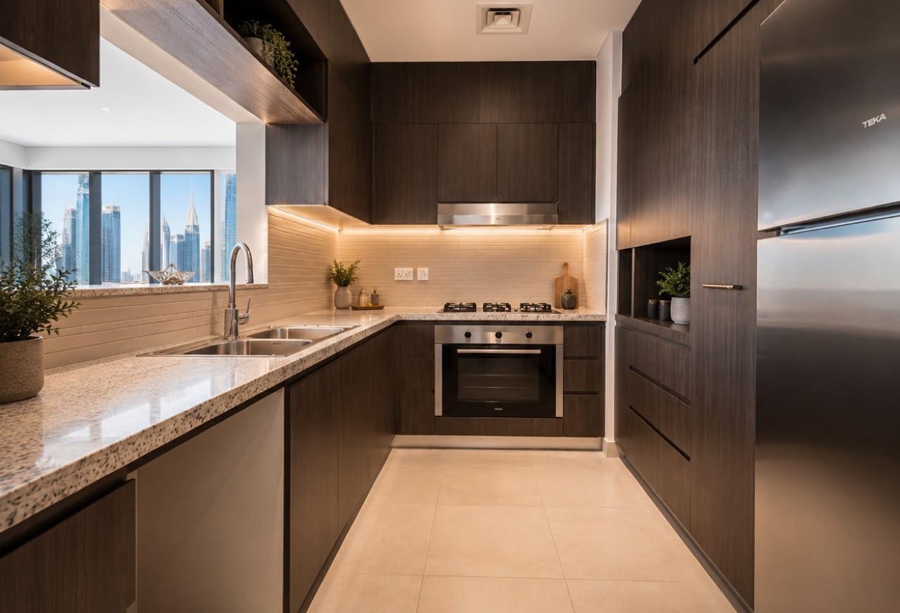 3 bedroom apartment in Downtown Views, Zabeel: 7