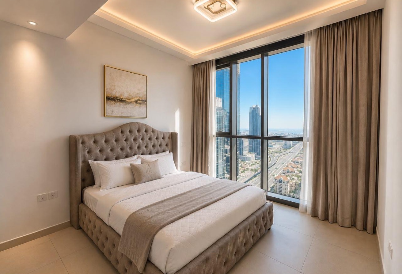 3 bedroom apartment in Downtown Views, Zabeel: 5