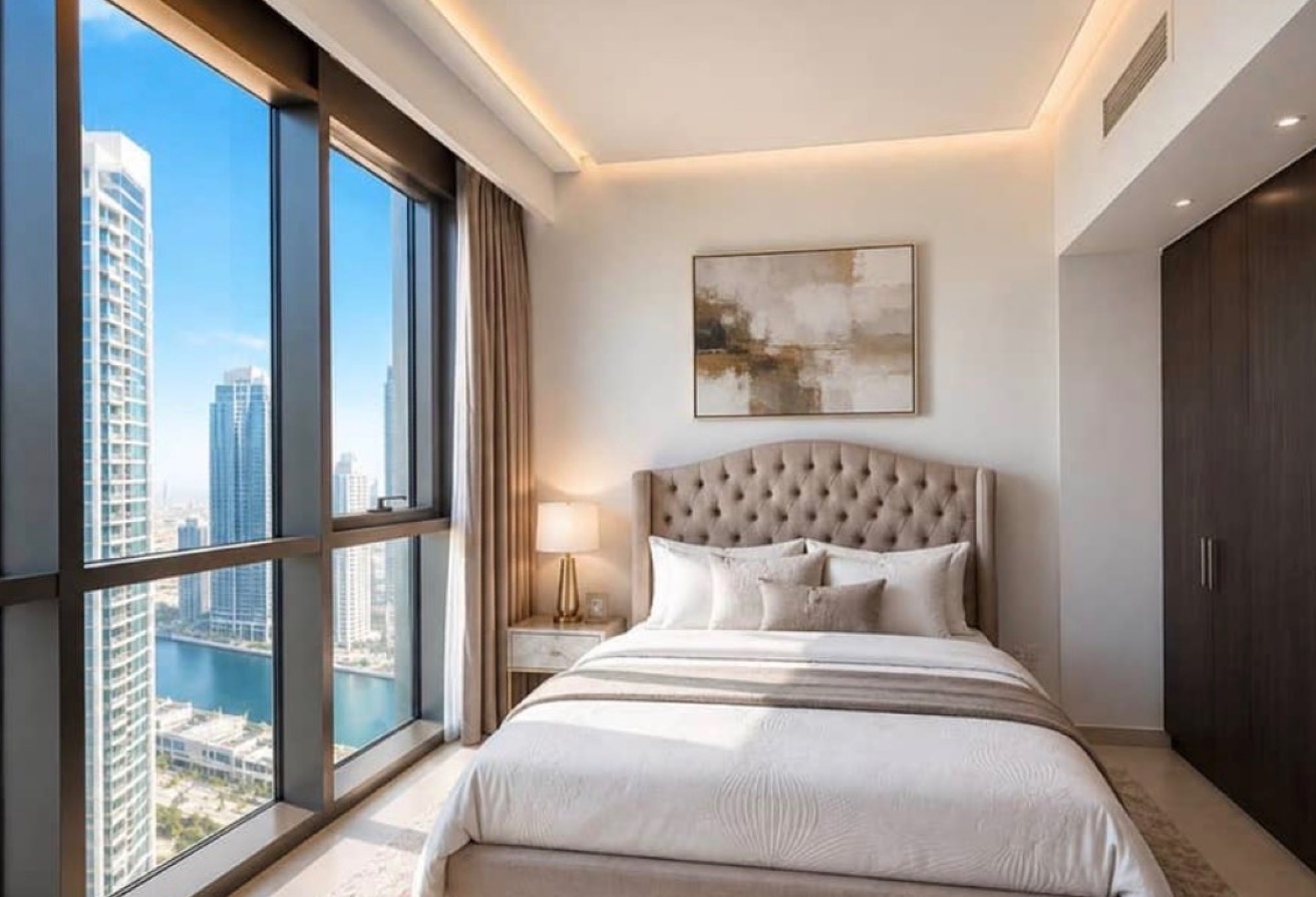 3 bedroom apartment in Downtown Views, Zabeel: 9