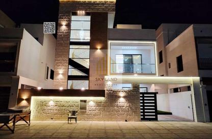 Villa - 6 Bedrooms - 7+ Bathrooms for sale in Al Bahia Hills - Al Bahia - Ajman