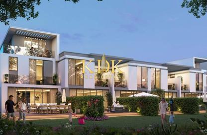 Villa - 4 - 5 for sale in Bali 4 - Bali - Damac Islands - Dubai Villa - 4 - 5 for sale in Bali 4 - Bali - Damac Islands - Dubai