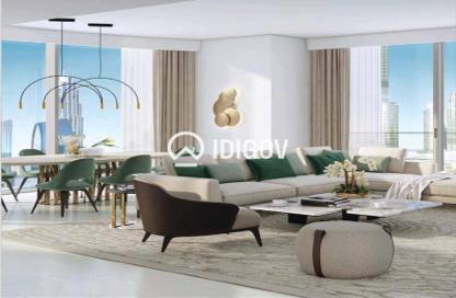 Apartment - 1 - 2 for sale in Sobha Verde - Jumeirah Lake Towers - Dubai