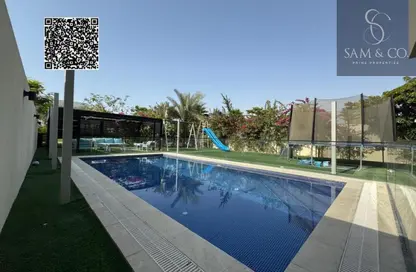 Villa - 4 Bedrooms - 5 Bathrooms for sale in Golf Community - Al Zorah - Ajman