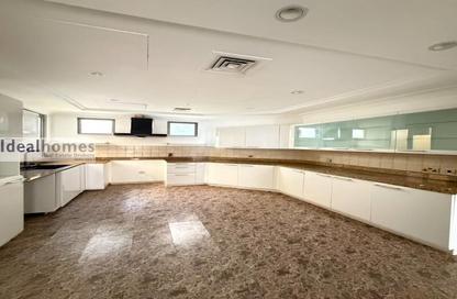 Villa - 4 - 5 for rent in Garden Homes Frond B - Garden Homes - Palm Jebel Ali - Dubai