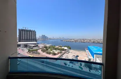 Apartment - 3 Bedrooms - 4 Bathrooms for rent in Al Khor Tower A1 - Al Khor Towers - Ajman Downtown - Ajman