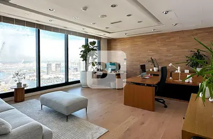 مكتب - غرفة نوم - 1 حمام للايجار في برج الحبتور التجاري - دبي مارينا - دبي مكتب - غرفة نوم - 1 حمام للايجار في برج الحبتور التجاري - دبي مارينا - دبي