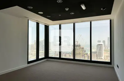 مكتب - غرفة نوم - 1 حمام للايجار في برج الحبتور التجاري - دبي مارينا - دبي