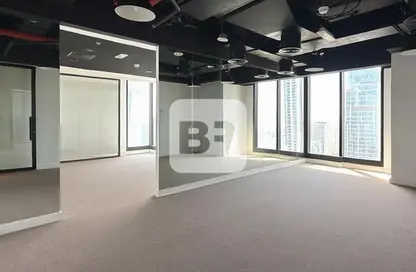 Office Space - 1 Bedroom - 1 Bathroom for rent in Al Habtoor Business Tower - Dubai Marina - Dubai