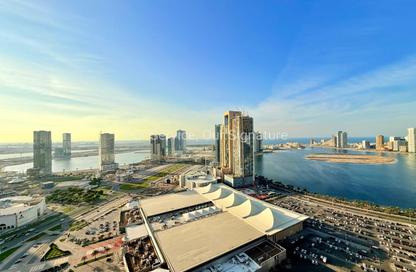 Apartment - 3 Bedrooms - 3 Bathrooms for rent in New Al Taawun Road - Al Taawun - Sharjah