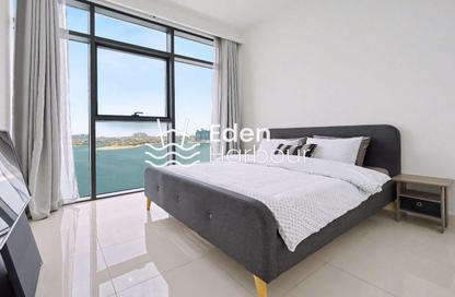 شقة - 2 غرف نوم - 2 حمامات للايجار في برج Beach Vista 2 - بيتش فيستا - إعمار بيتشفرونت - دبي هاربور - دبي