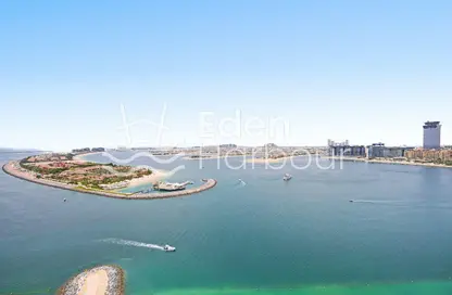 شقة - 2 غرف نوم - 2 حمامات للايجار في برج Beach Vista 2 - بيتش فيستا - إعمار بيتشفرونت - دبي هاربور - دبي