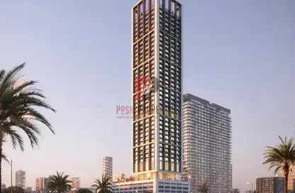 شقة - 1 حمام للبيع في بن غاطي أبيكس - الضاحية 10 - قرية جميرا الدائرية - دبي شقة - 1 حمام للبيع في بن غاطي أبيكس - الضاحية 10 - قرية جميرا الدائرية - دبي