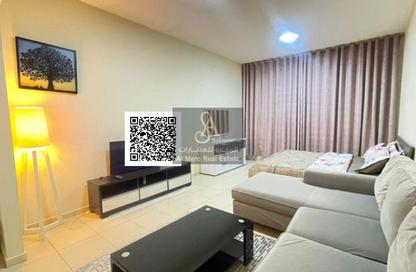 Apartment - Studio - 1 Bathroom for rent in Ajman One Tower 1 - Ajman One - Ajman Downtown - Ajman