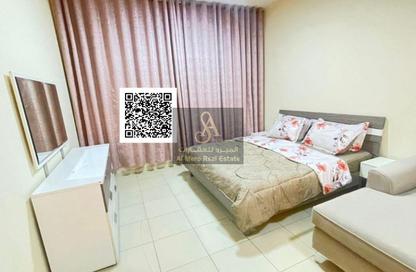 Apartment - Studio - 1 Bathroom for rent in Ajman One Tower 1 - Ajman One - Ajman Downtown - Ajman